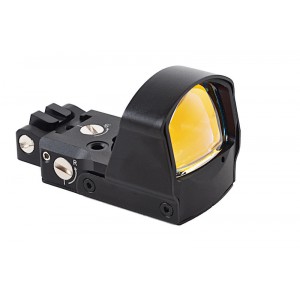 BLACKCAT AIRSOFT PD STYLE RED DOT SIGHT - BLACK